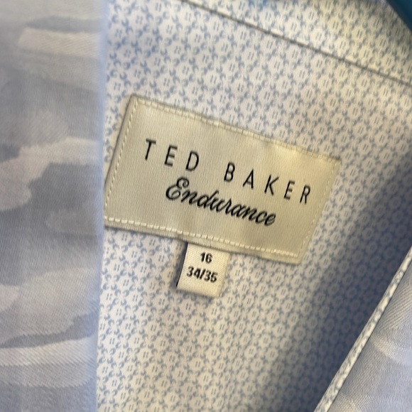 Light Blue camouflage Men's Shirt - Picture 3 of 14